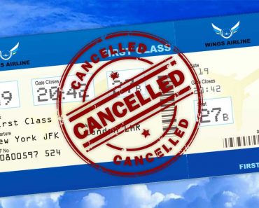 Cancelamentos e mudanças em passagens aéreas