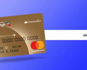 Cartão de crédito Santander AAdvantage Gold